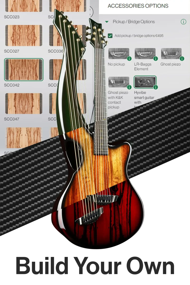 Synergy x20 3D builder - make your own dream guitar