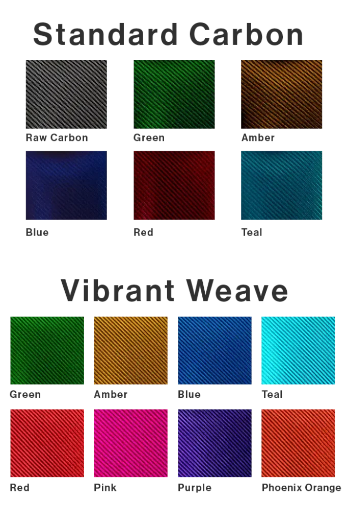 emerald guitars carbon fiber guiars colour color range