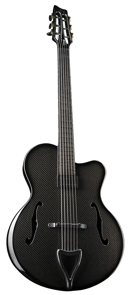 kestrel classic carbon fiber guitar Archtop