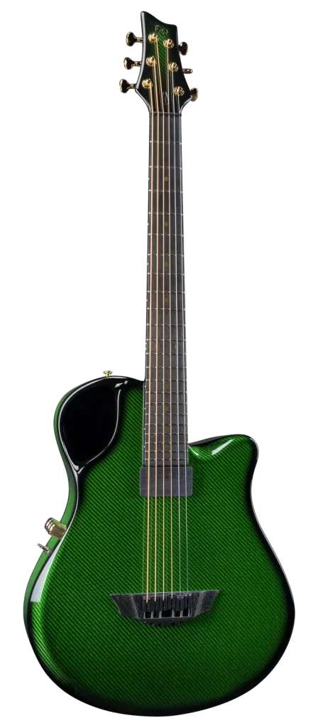 Emerald X10 carbon green