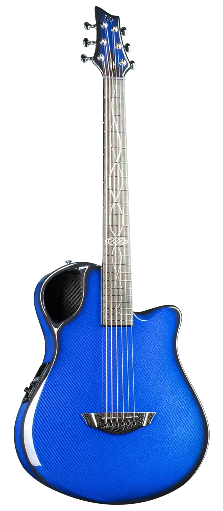 x10 carbon fiber guitar