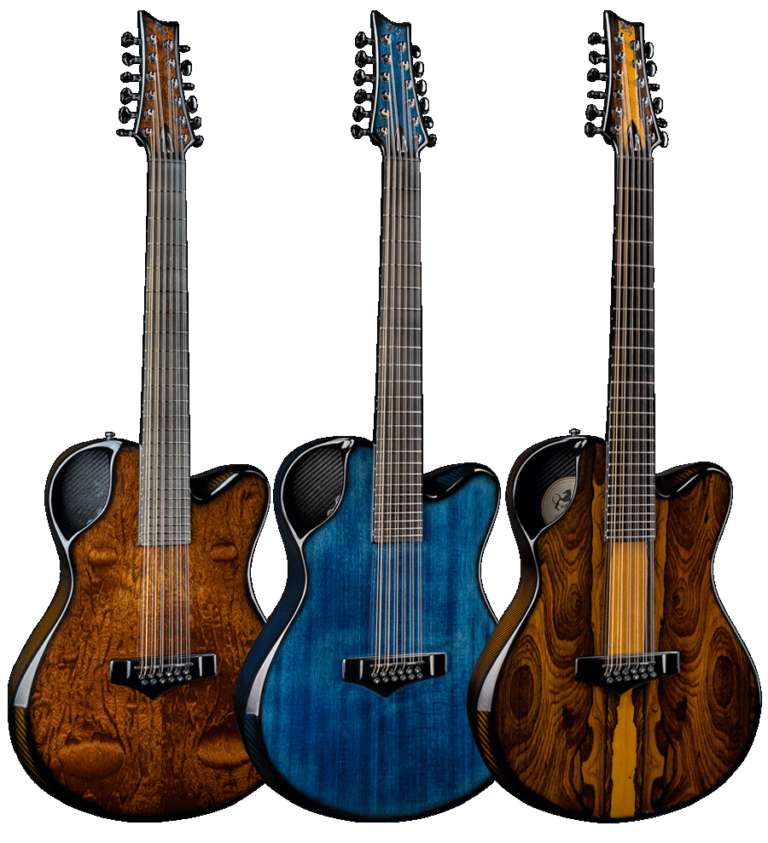 Emerald Guitars X2012 12 string guitar reimagined