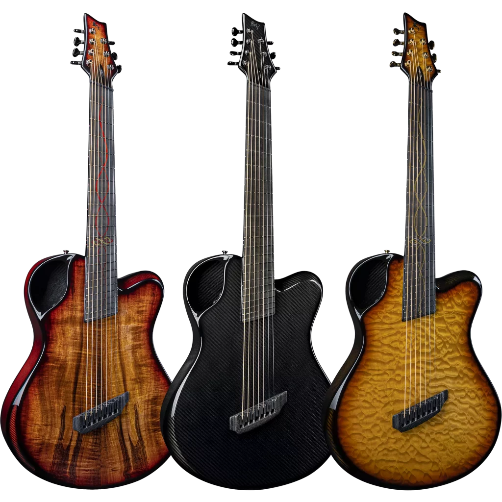 Emerald Guitars - X20-7 Tremendous Trebles & Rich Bass