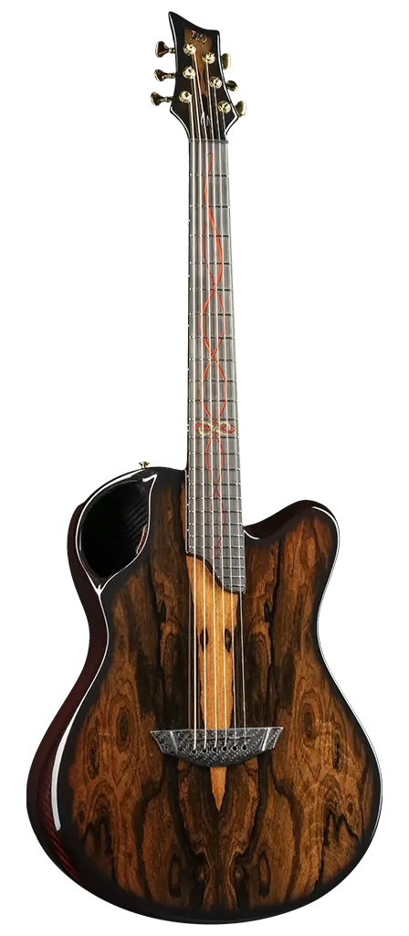 x20 acoustic guitar 6 string carbon fiber dreadnought