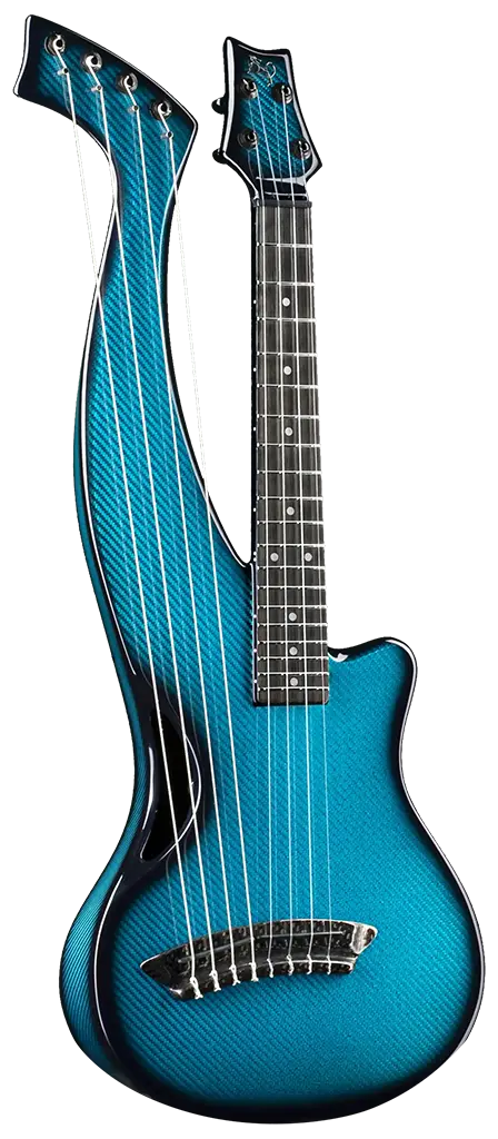 synergy uke harp guitar carbon fiber
