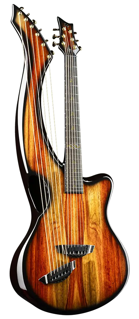 synergy x20 harp guitar carbon fiber