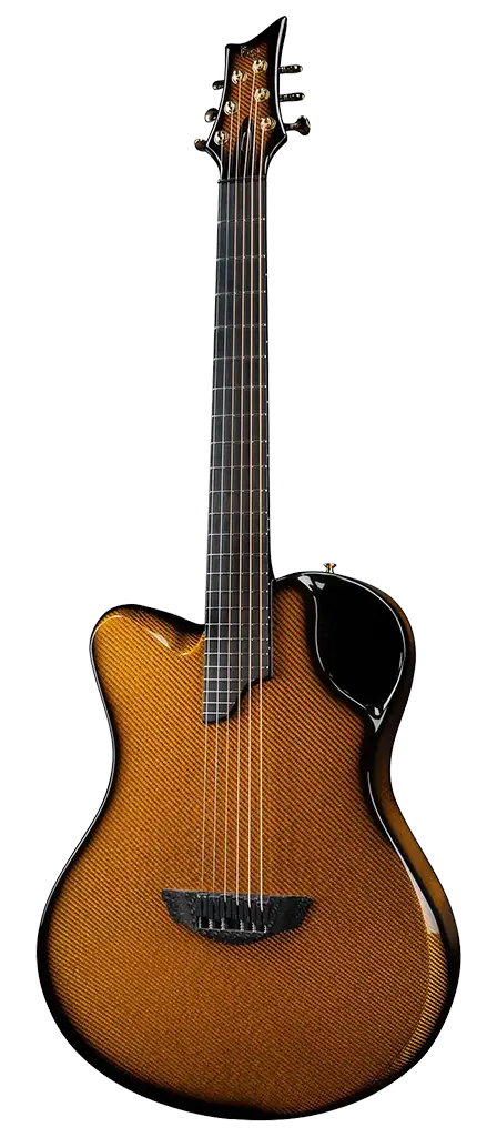 dreadnought x20 lefty carbon fiber 6 string guitar