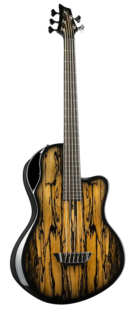 balor 5 string bass carbon fiber guitar