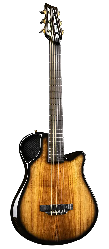 x10 slimline nylon guitar carbon fiber