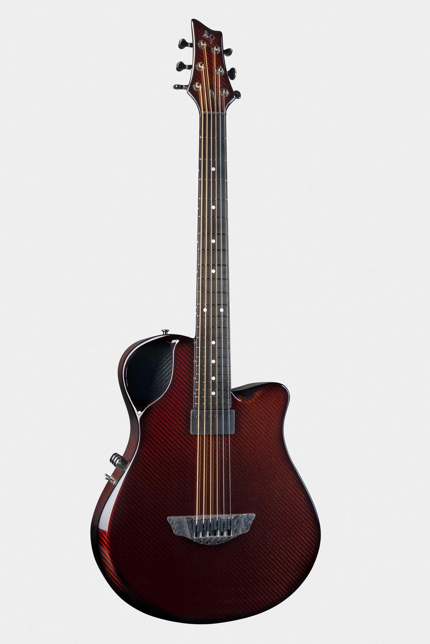 Red Emerald Guitars X10 model