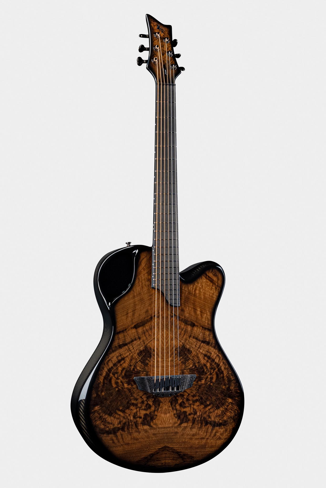 Emerald X20 Guitar with American Walnut Finish