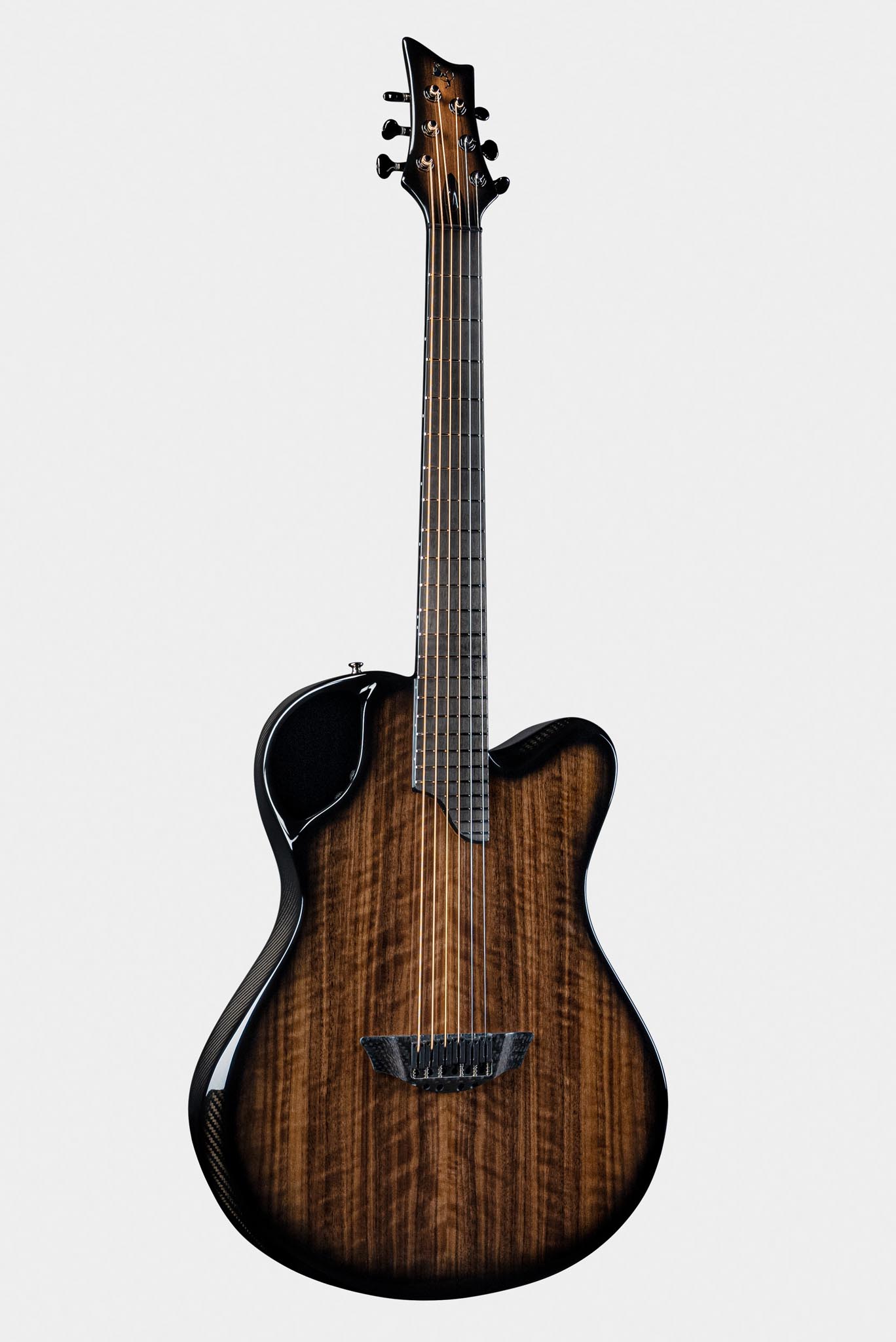 Emerald X20 Black Walnut Guitar