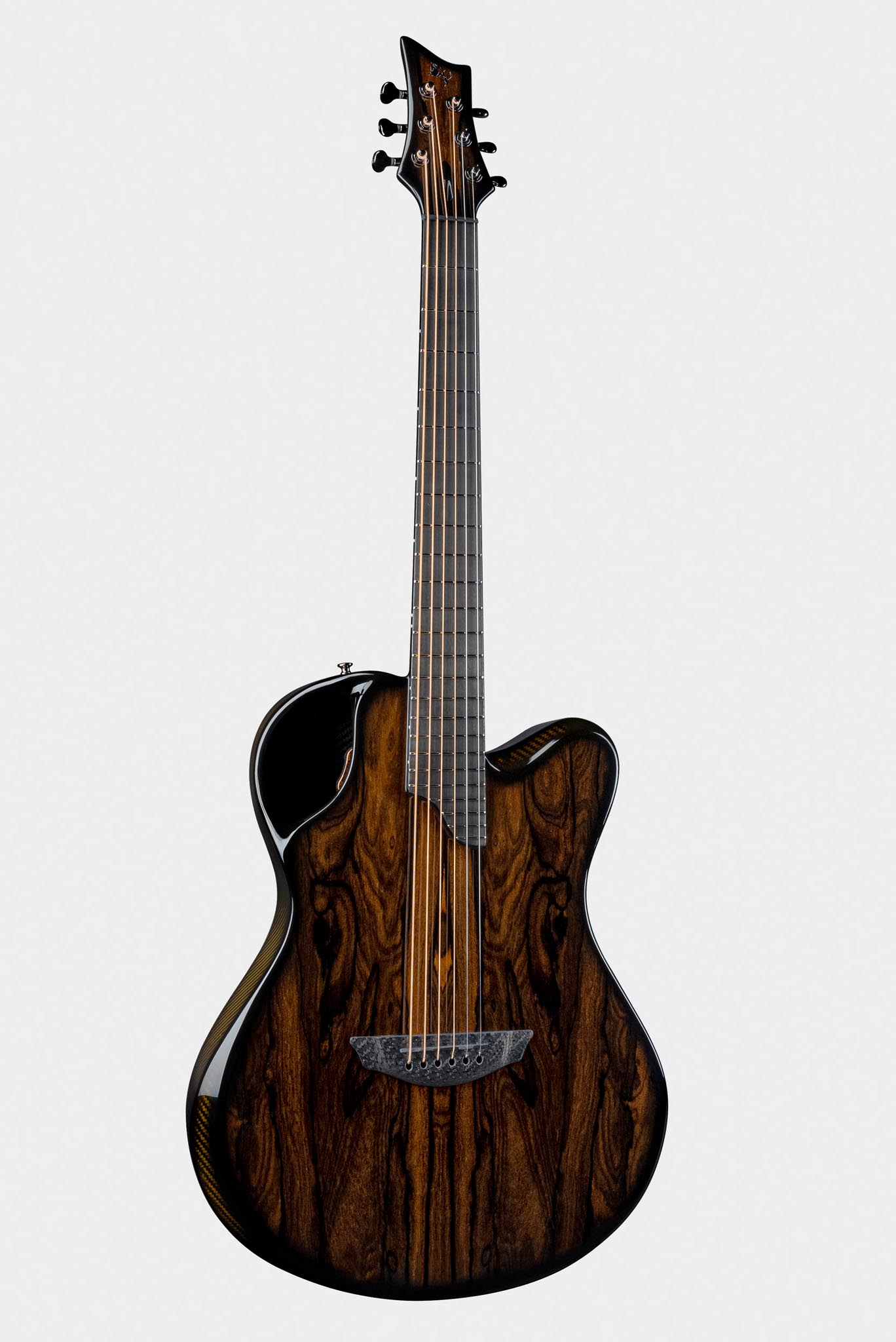 Emerald X20 Ziricote Guitar with Dark Finish