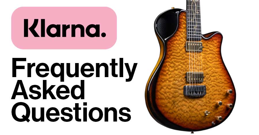 Buy guitar with deals klarna