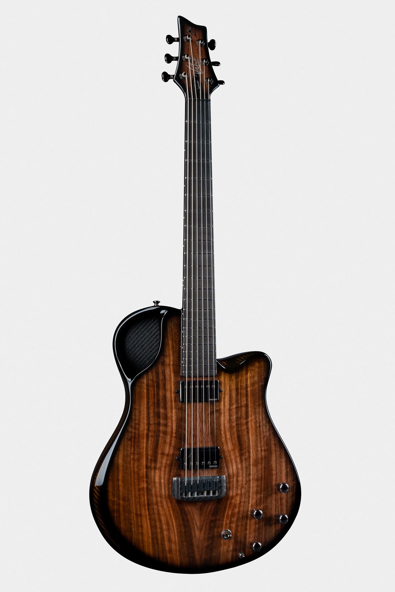 Virtuo Guitar with American Walnut Finish