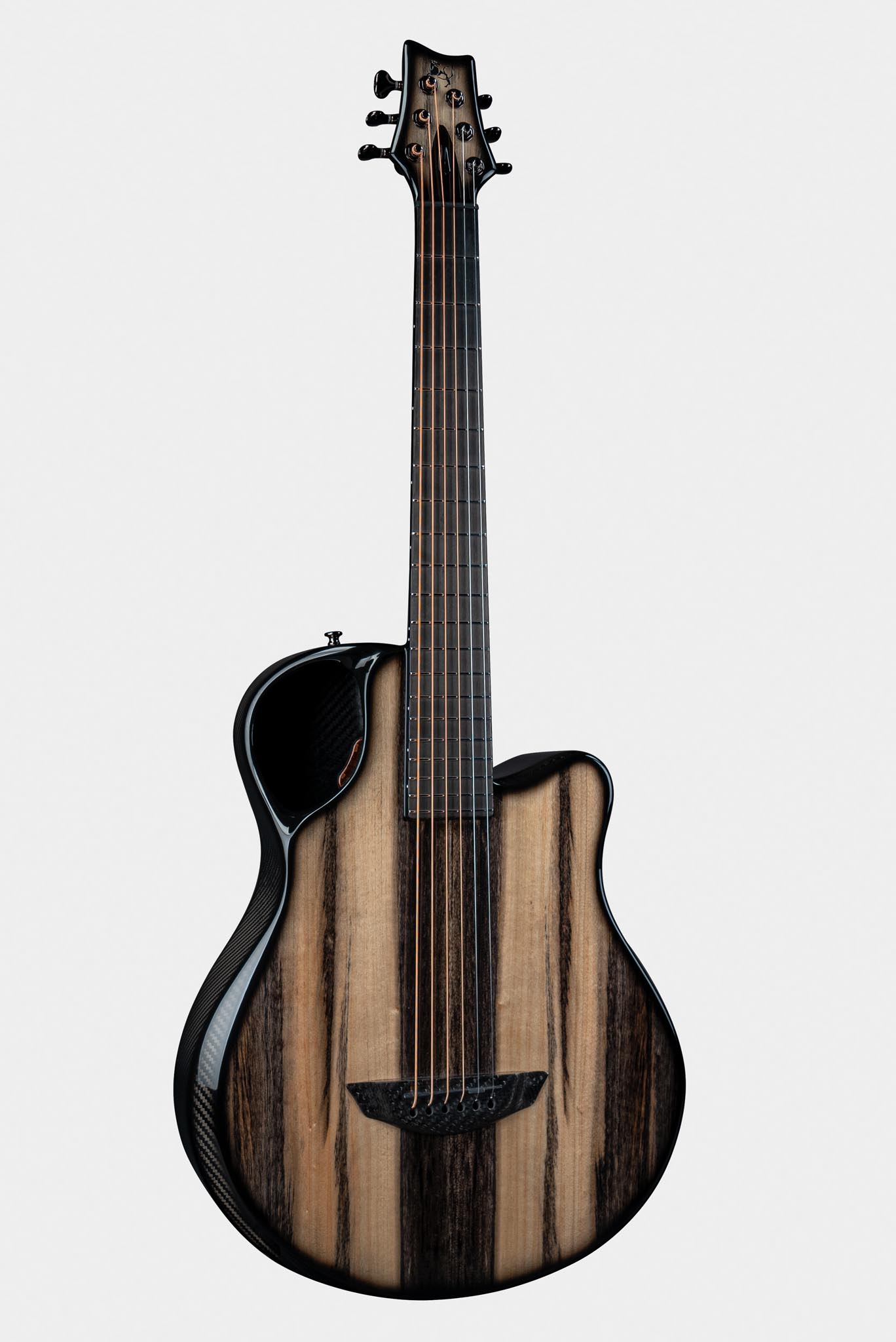 Emerald X7 Harborica, Carbon Fiber Guitar