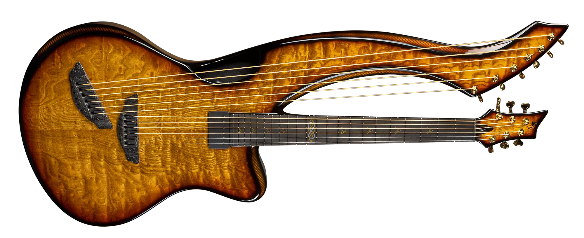 Emerald Guitars - Synergy X20 -Resonances at Every Touch