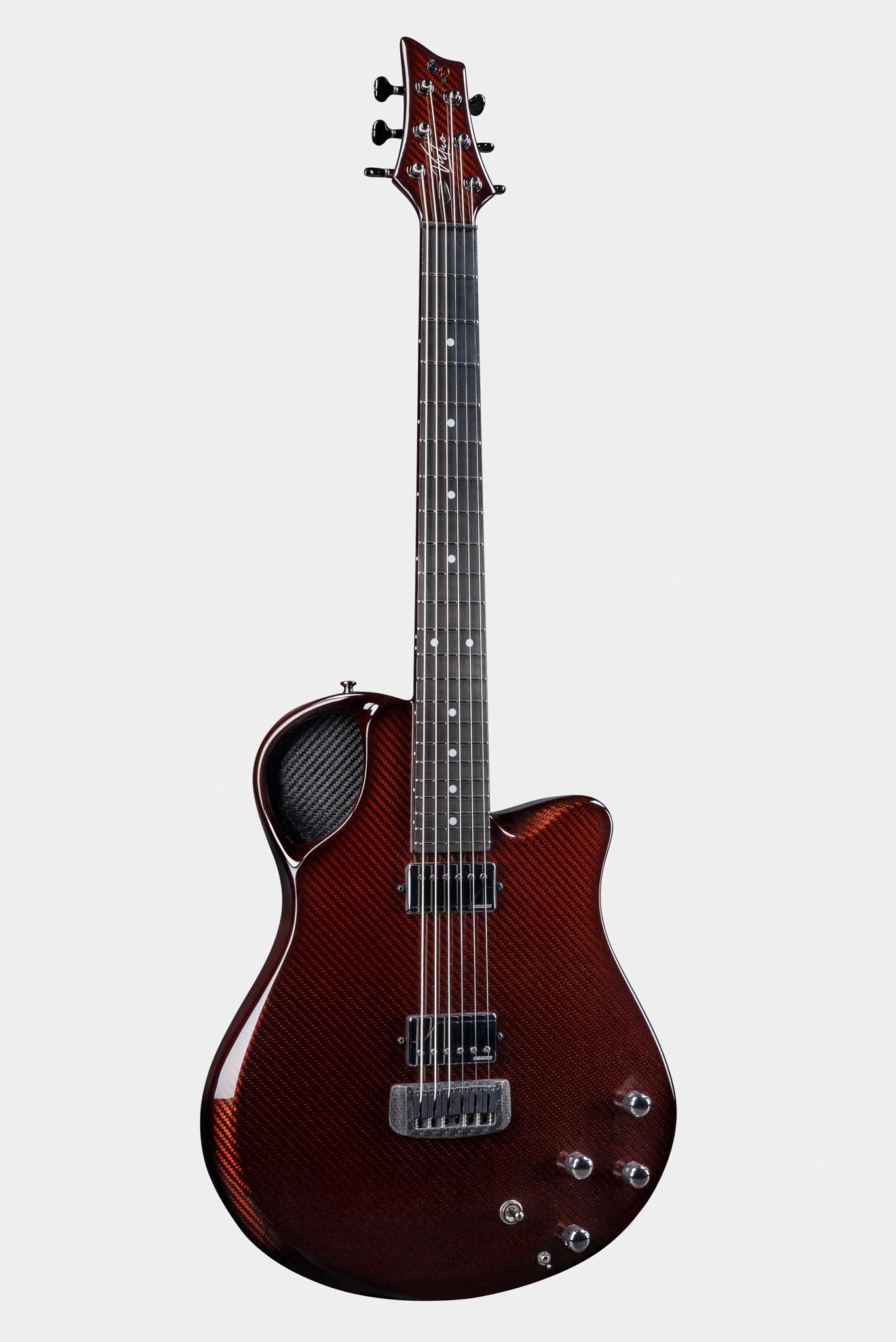 Red Emerald Virtuo Guitar