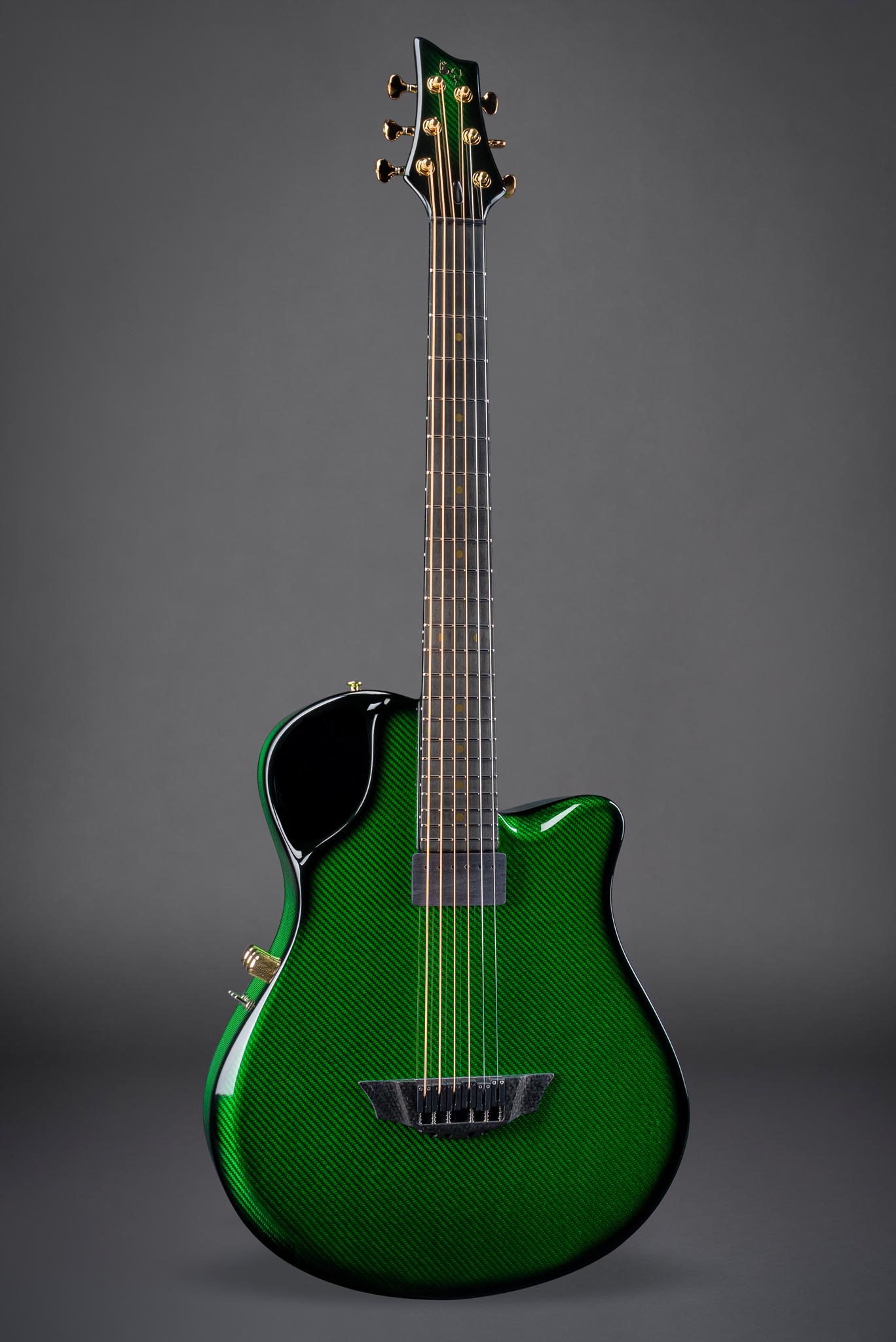 X10 Vibrant Green - Emerald Guitars