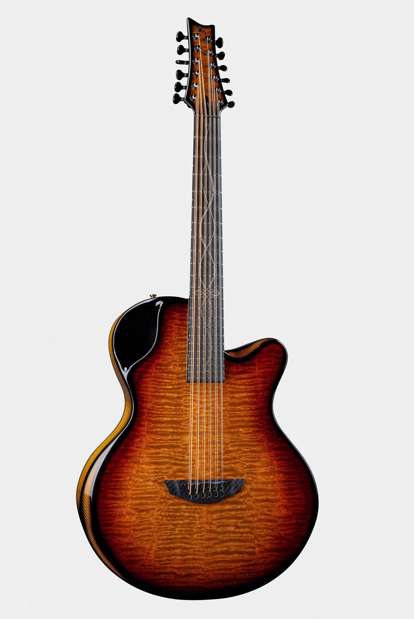 Emerald X30-12 Vib-Tan Acoustic Guitar