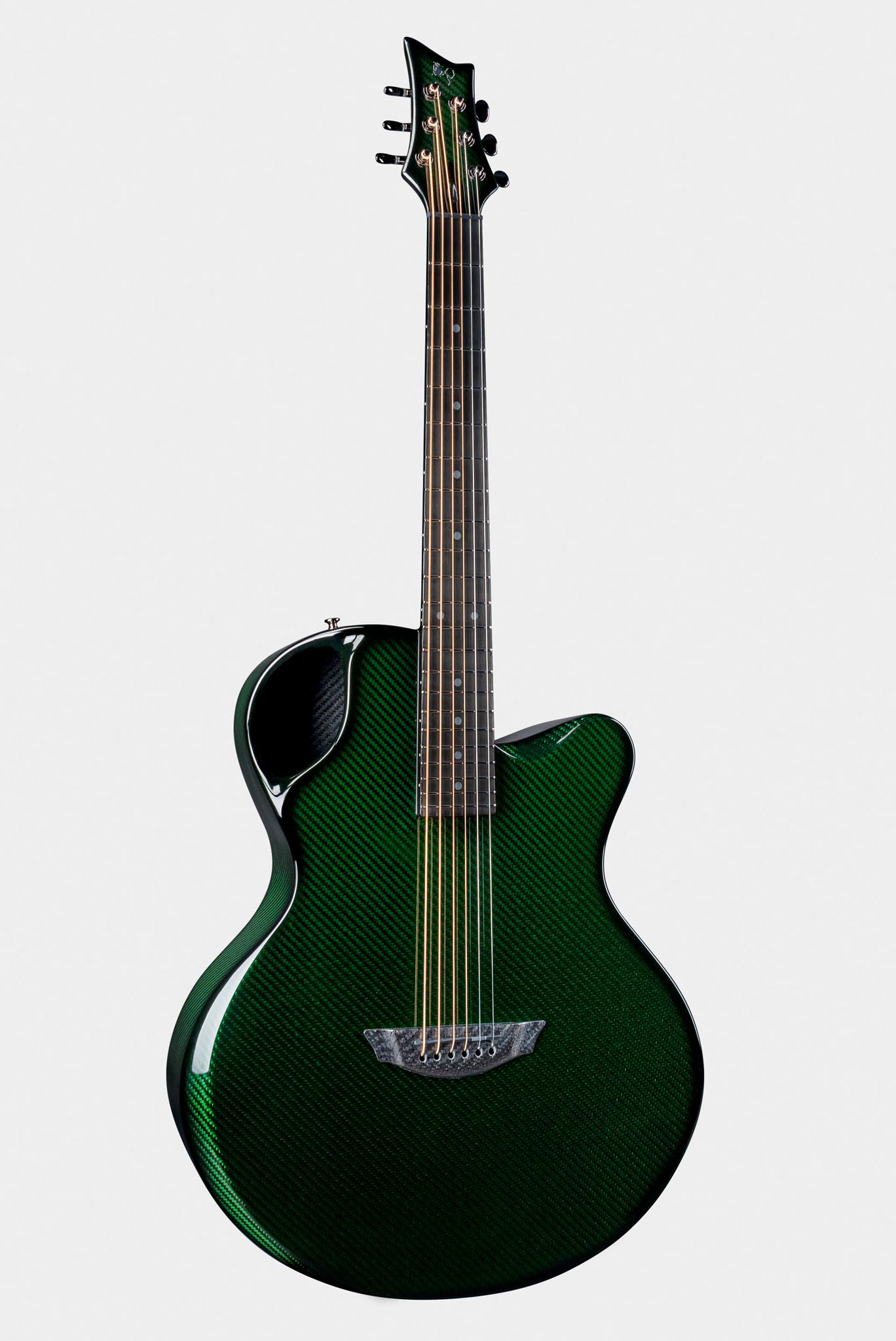 Emerald X30 Green Acoustic Guitar