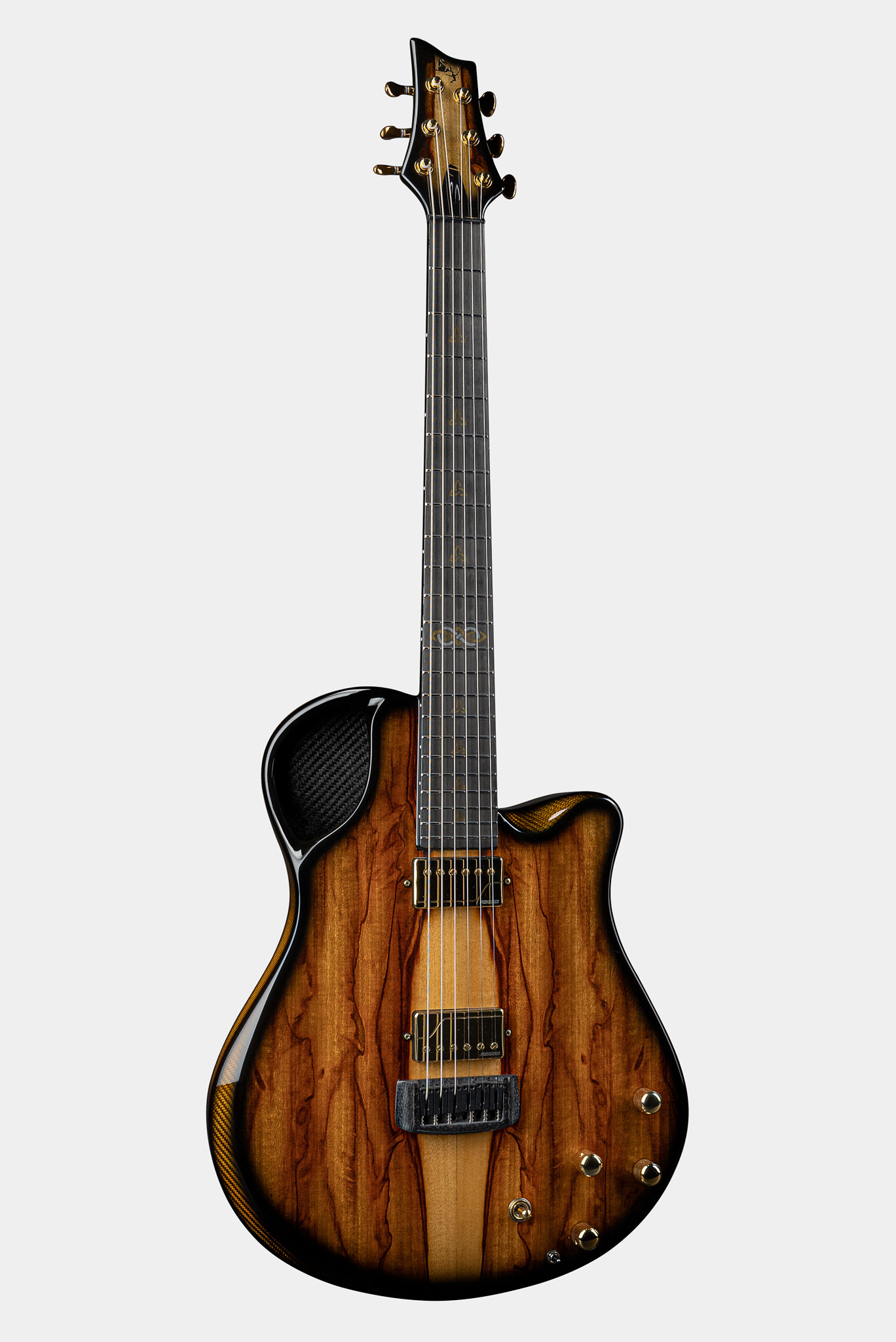 Virtuo Guitar with Spalted Design