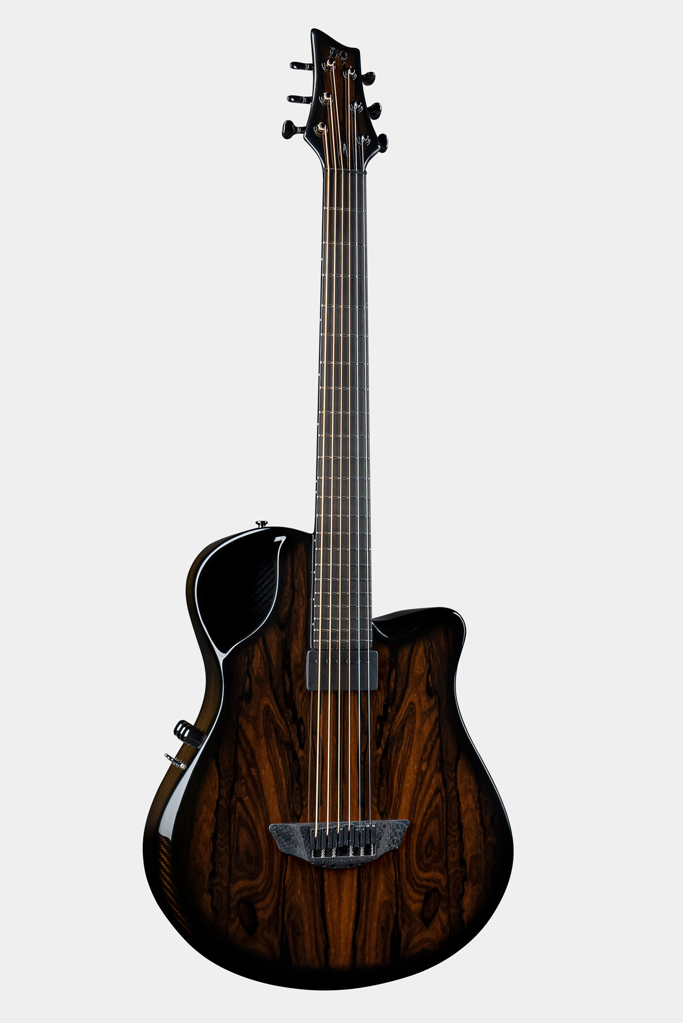 Emerald X10 Carbon Fiber Guitar in Ziricote