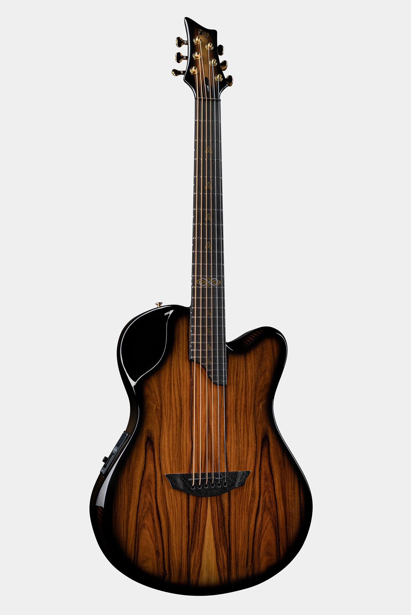 Emerald X20 Carbon Fiber Guitar in Pau Ferro