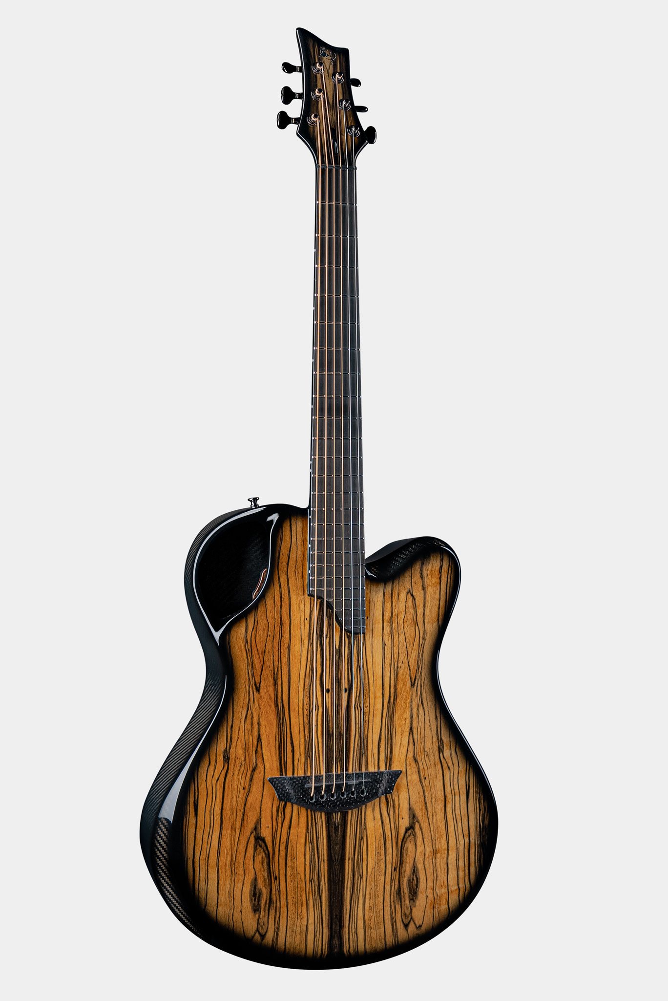 Emerald X20 Carbon Fiber Guitar in Red Ebony