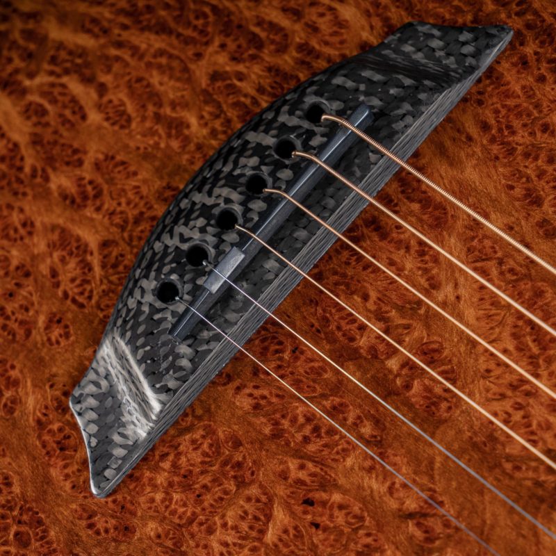 x7 Emerald guitar carbon fiber