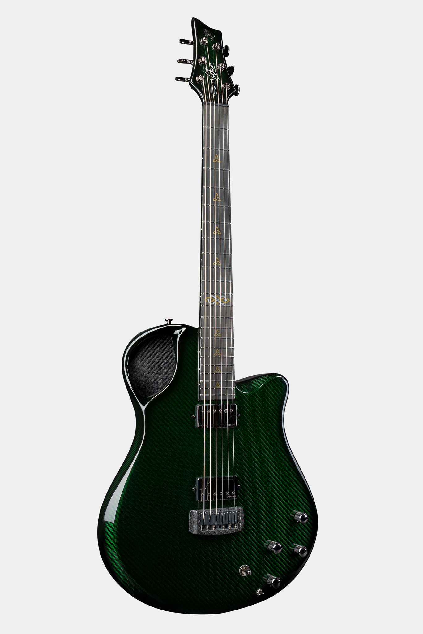 Emerald Guitar in Green Finish