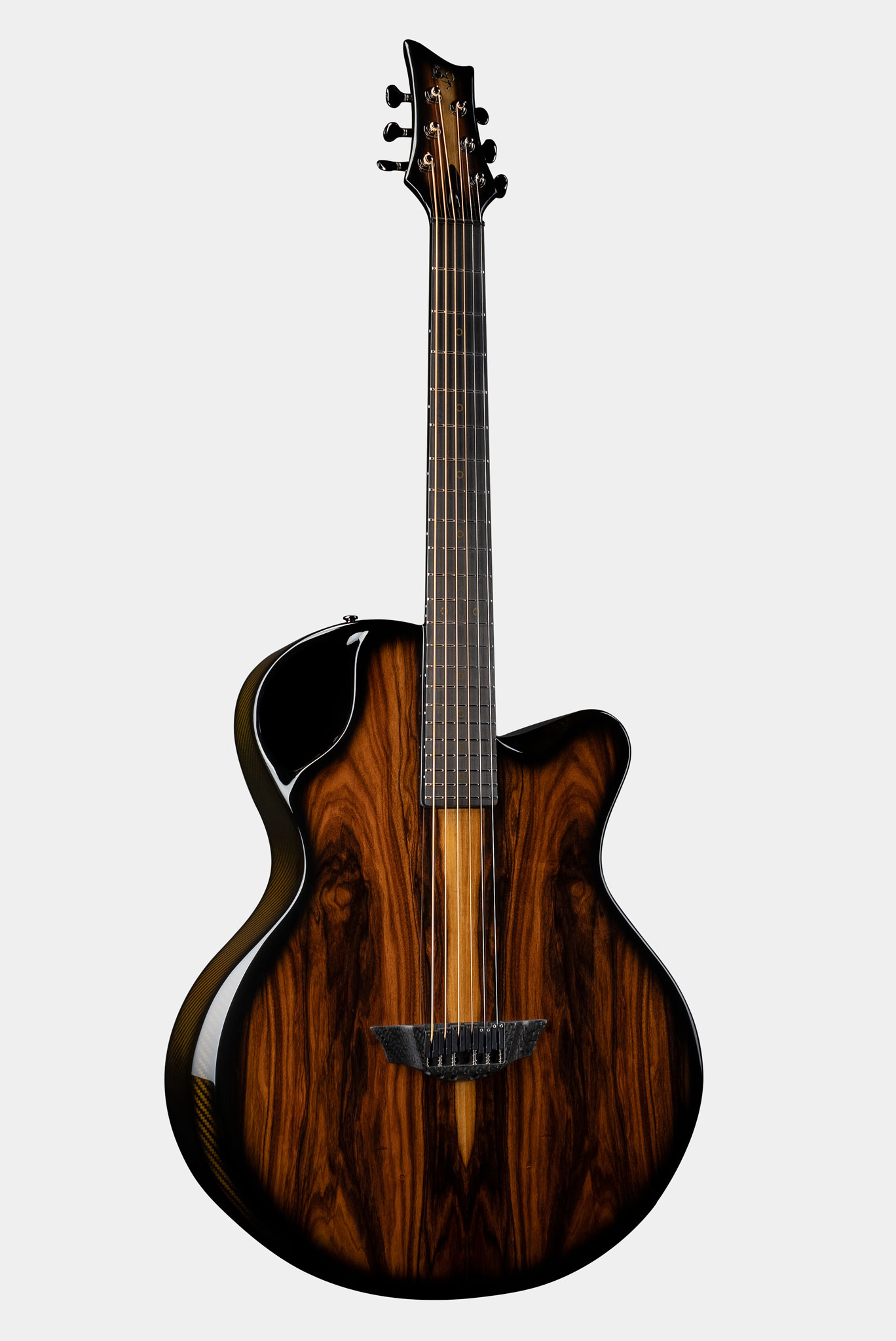 Emerald X30 Carbon Fiber Guitar in Pau Ferro