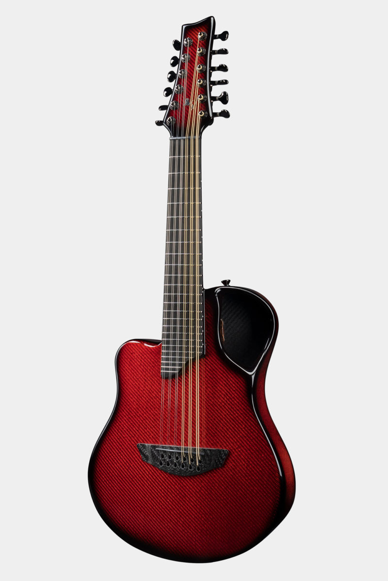 Emerald Amicus L Carbon Fiber Guitar