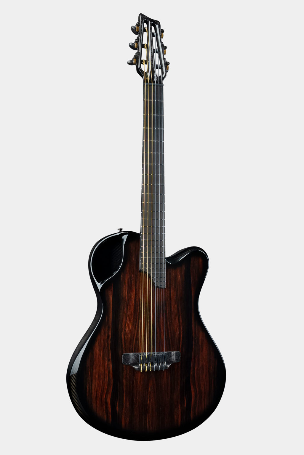 Emerald Guitars Custom Carbon Fiber Instruments