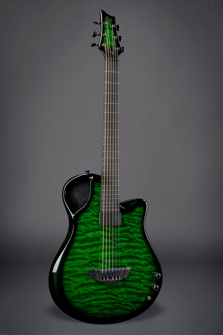 X10 Slimline Emerald Guitars