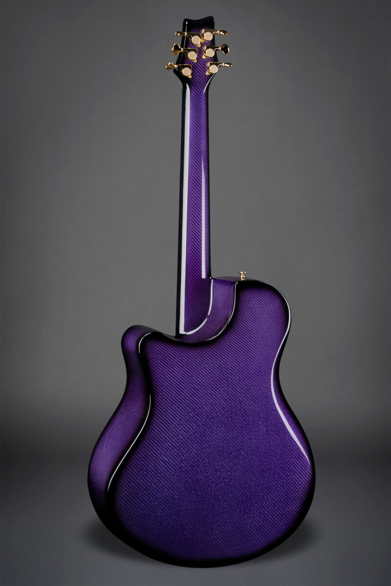X7 Vib Purple EleGoldRings 8185 b