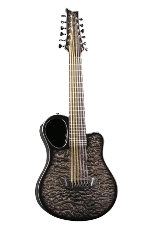 Amicus Black Quilted Maple