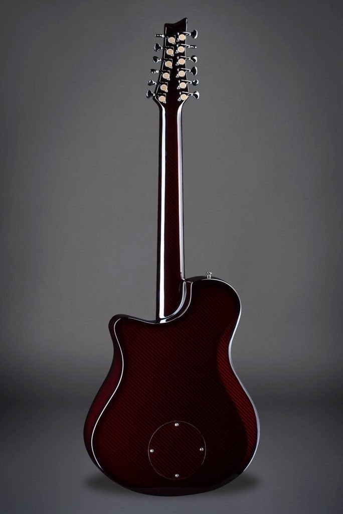 X10 Slimline 12 String Emerald Guitars