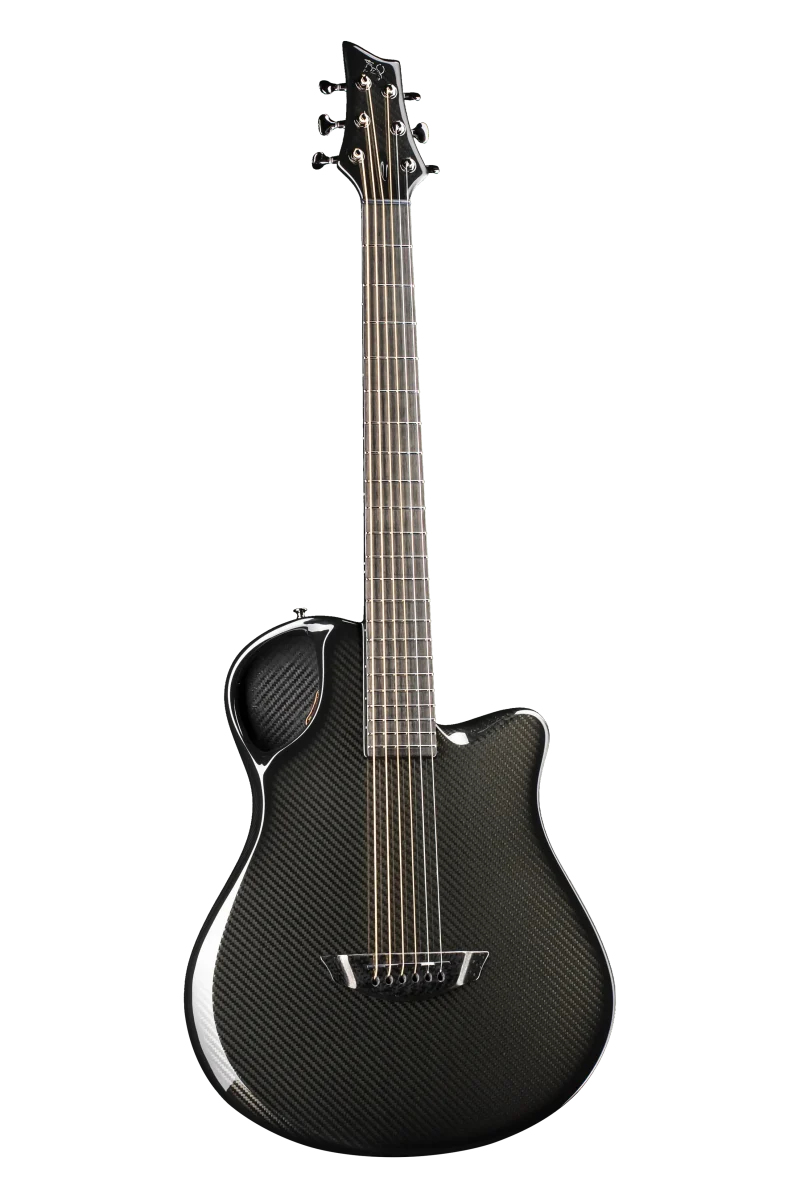 High-Performance X10 Slimline Guitar with Carbon Weave Body and Pinless Bridge
