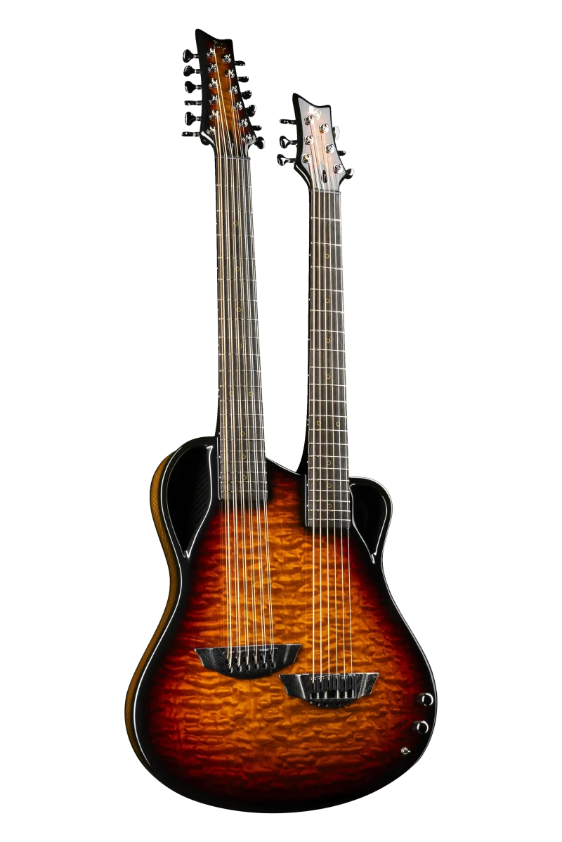 chimaera amber Quilted Maple