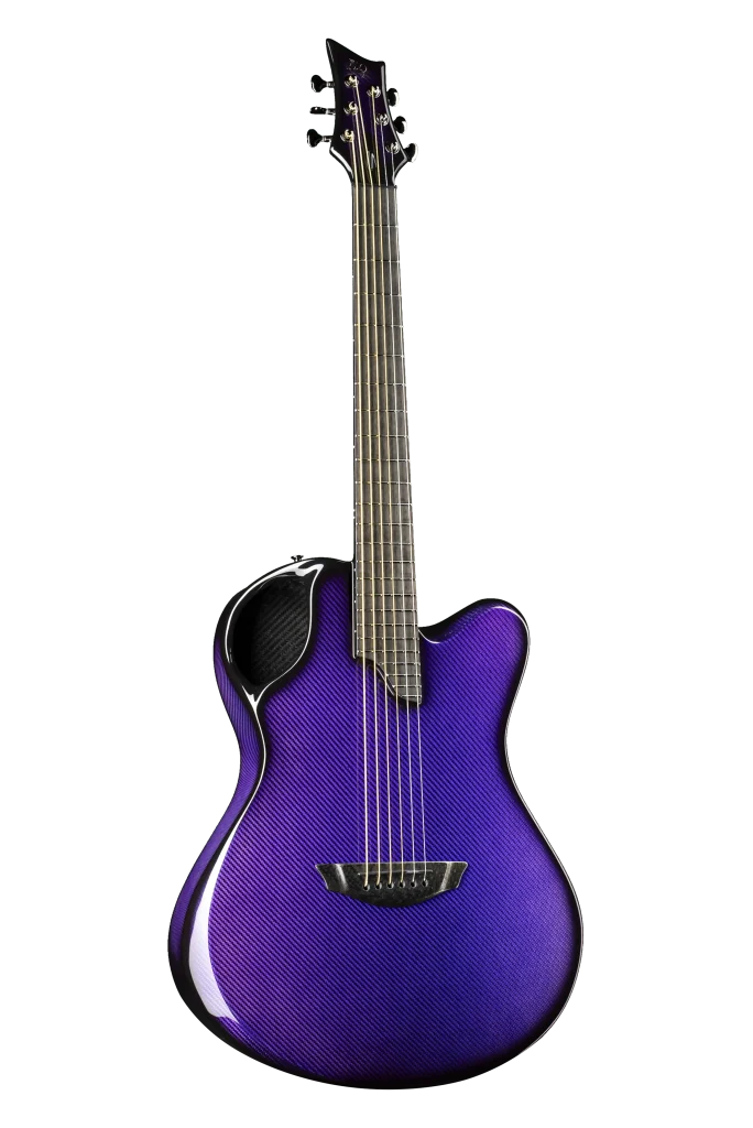 X20 Purple - Emerald Guitars