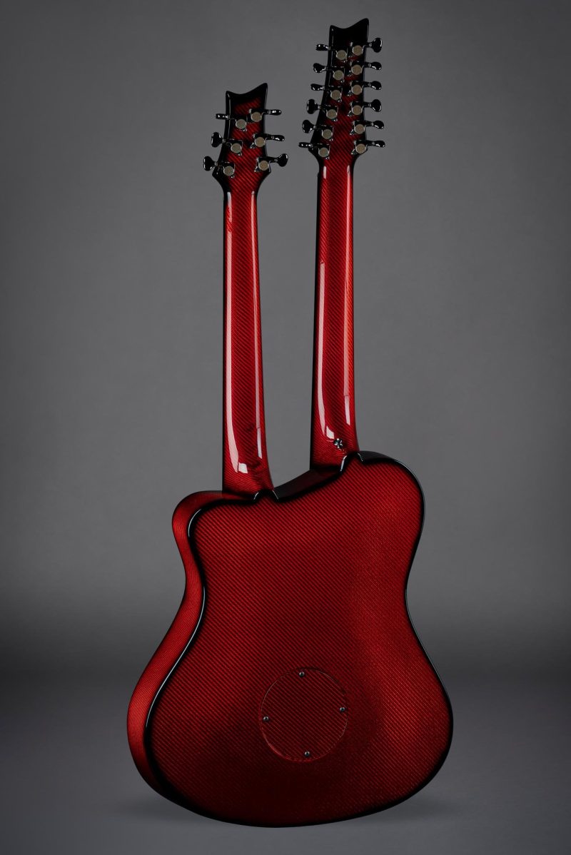 S Chimaera Vib Red Flame Maple Ghost 7624 7