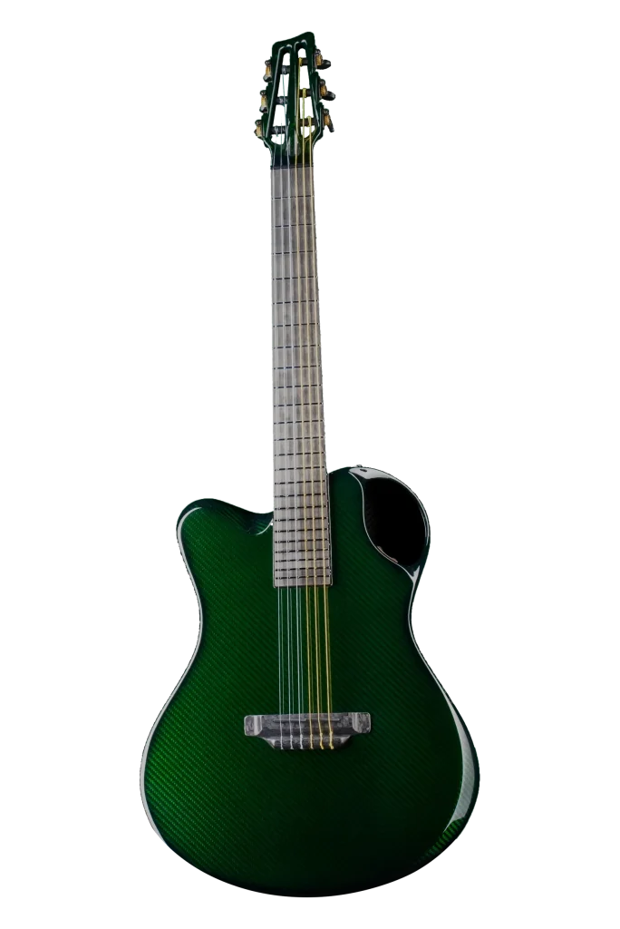 X20 Nylon Lefty - Emerald Guitars
