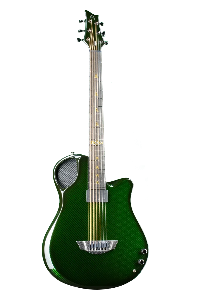 X10 Slimline - Emerald Guitars