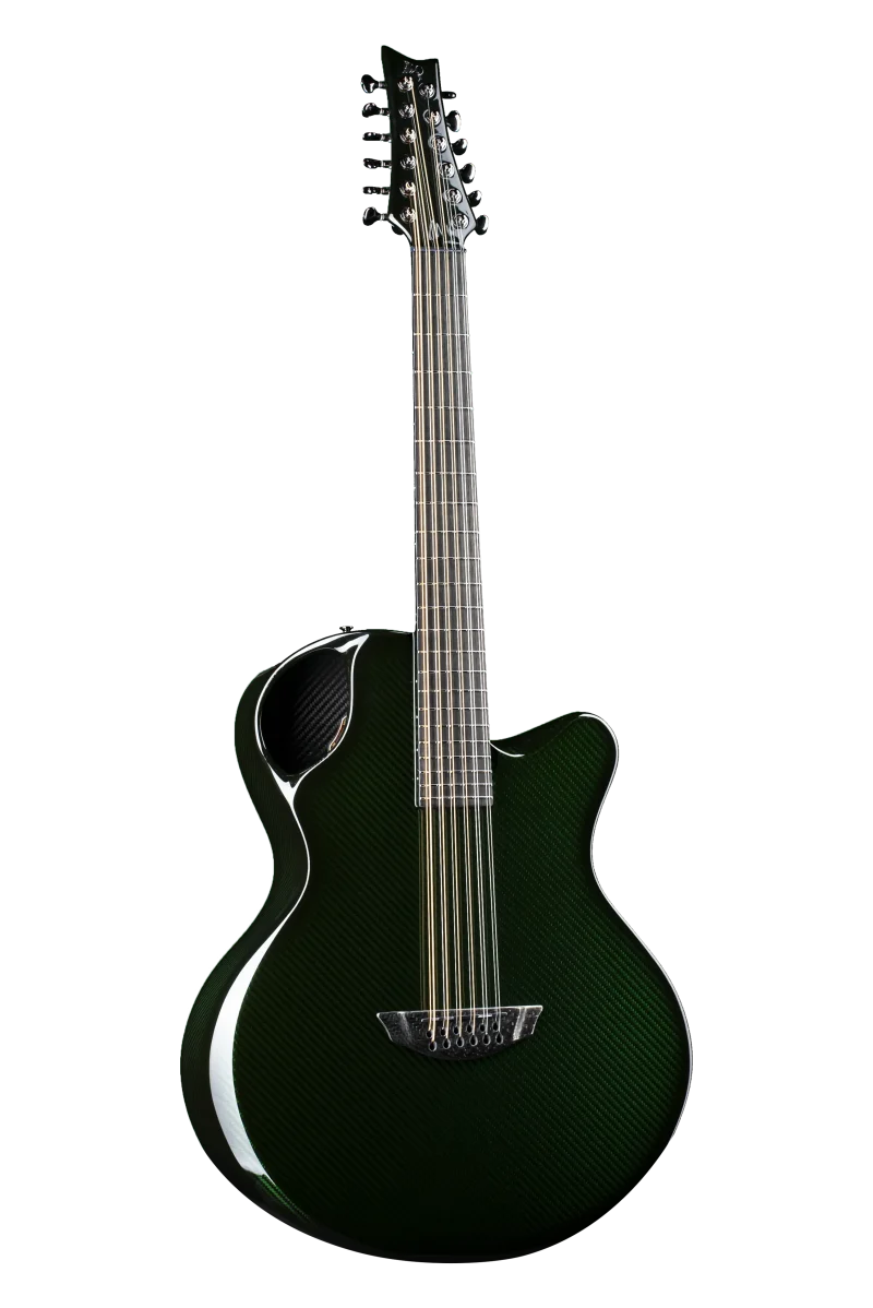 Carbon fiber 12-string guitar