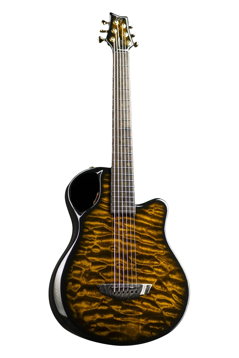 X7 Black Quilted Maple