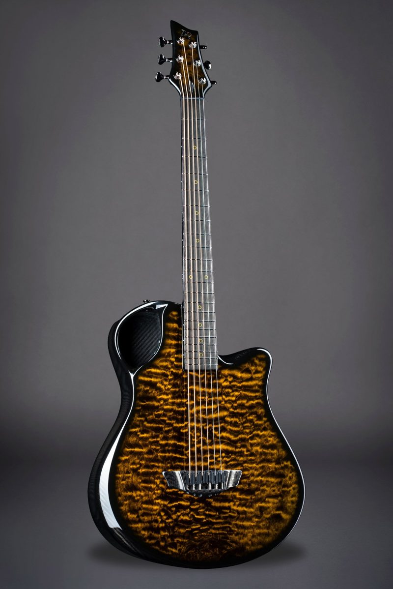 X10 Black Quilted Maple