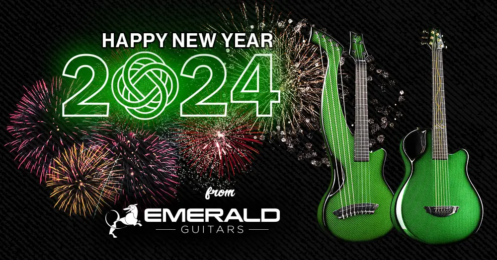 Emerald guitars New Year