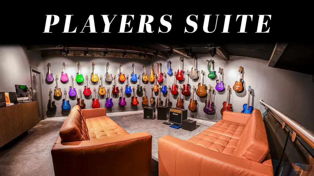 Emerald guitars players suite