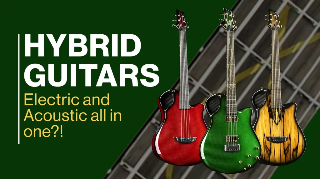 hybrid guitars